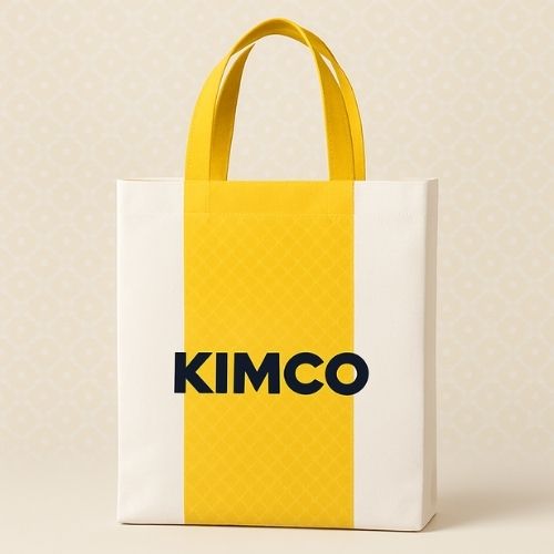 Reusable Nonwoven Sunny Yellow Bag - Large
