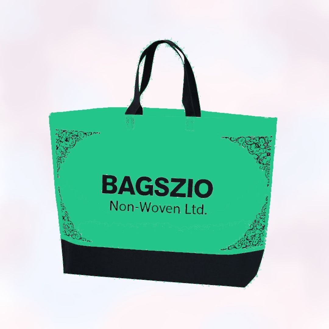 Handle bag Green