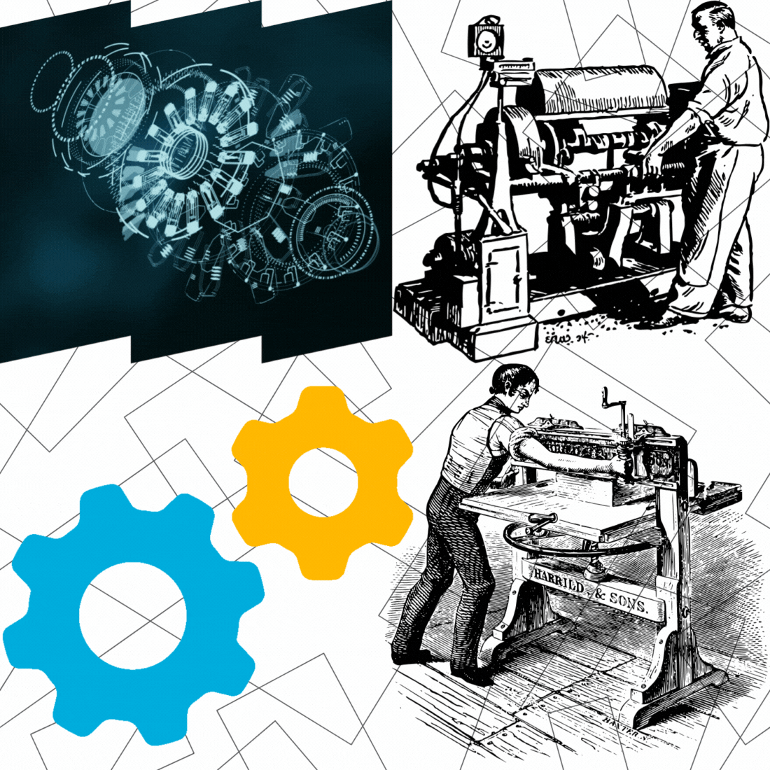 Non woven industry